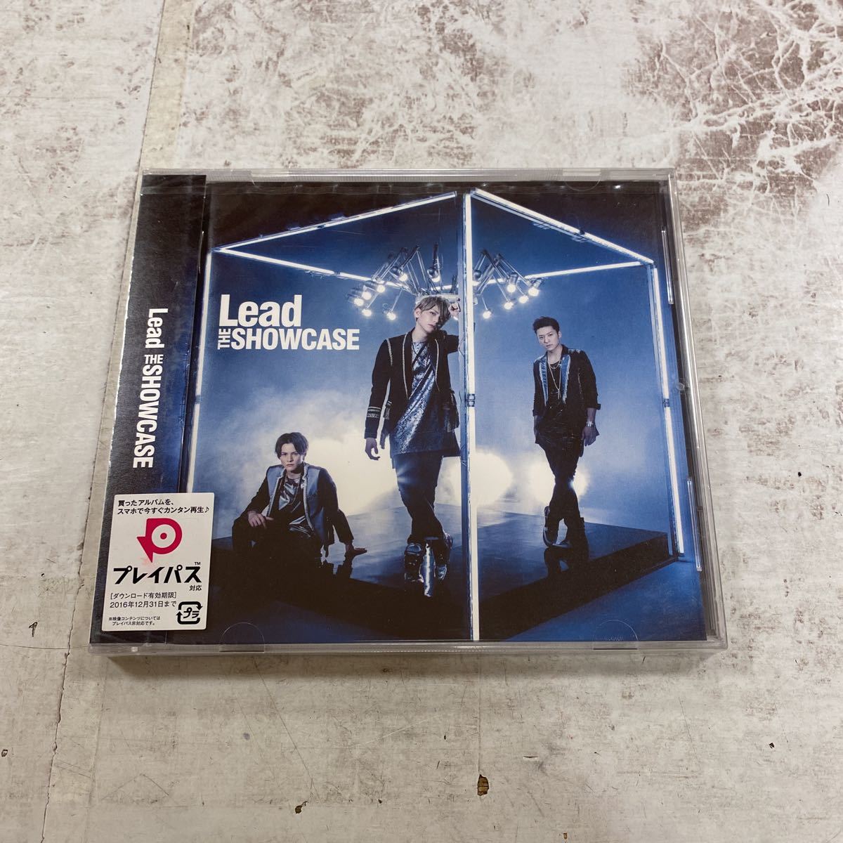 未開封新品 デッドストック 倉庫保管品 CD リード Lead THE SHOWCASE PCCA04403拍卖
