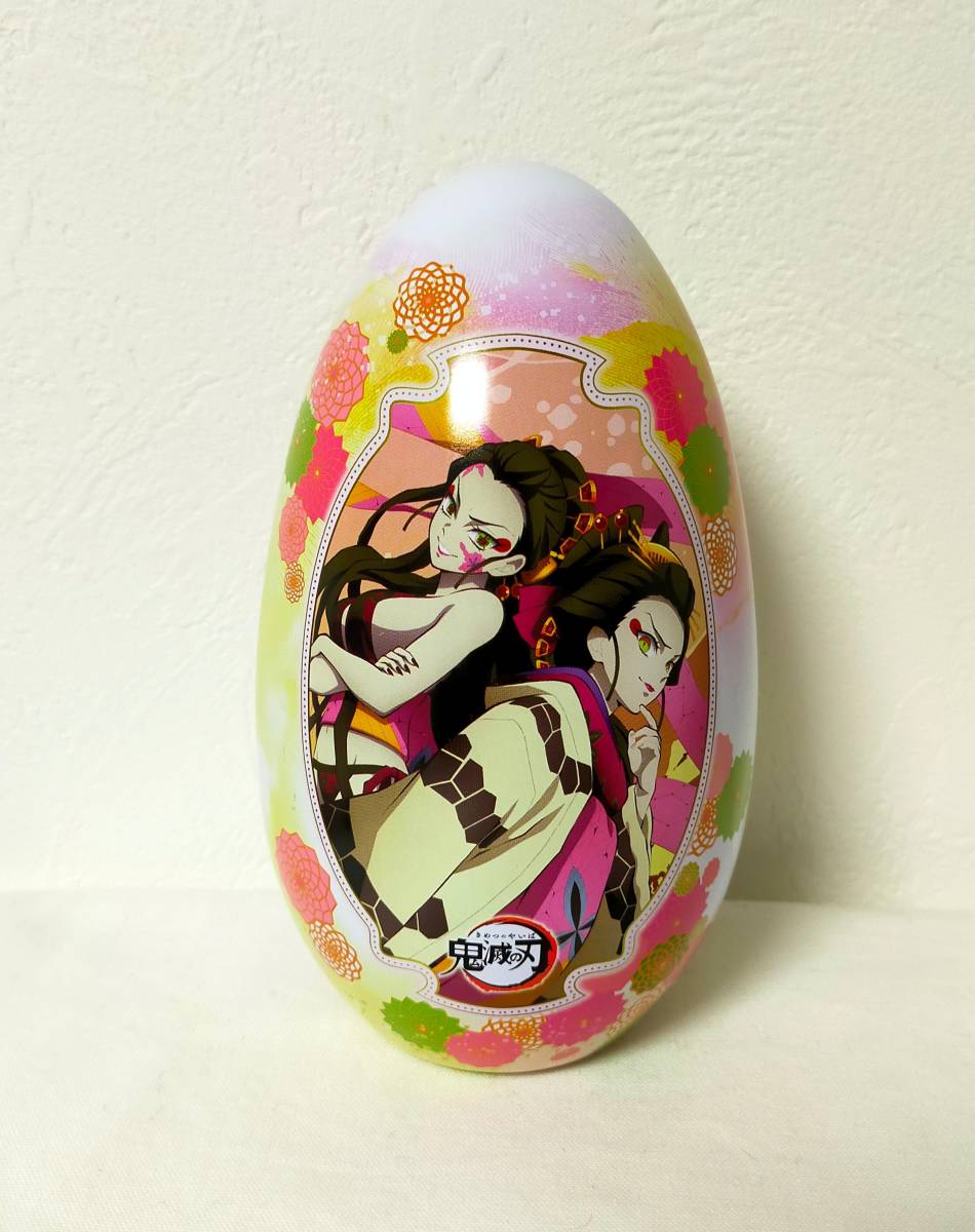 非売品★鬼滅の刃 遊郭編★金平糖エッグ缶★堕姫★シール入り★お菓子無し拍卖