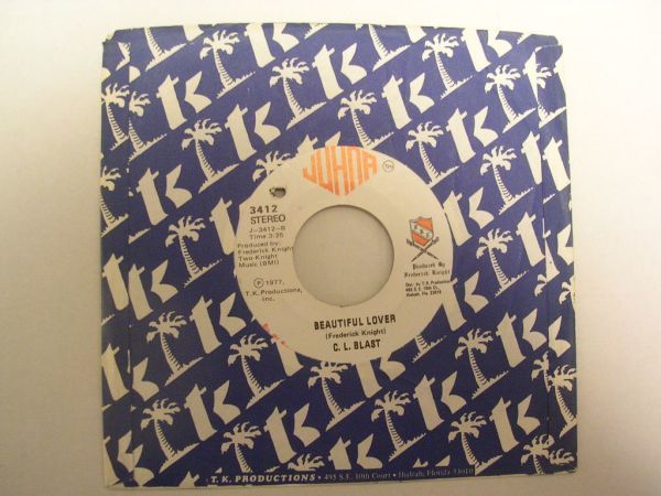 ●SOUL45●C.L. Blast / Love Don't Feel Like Love No More / Beautiful Lover拍卖