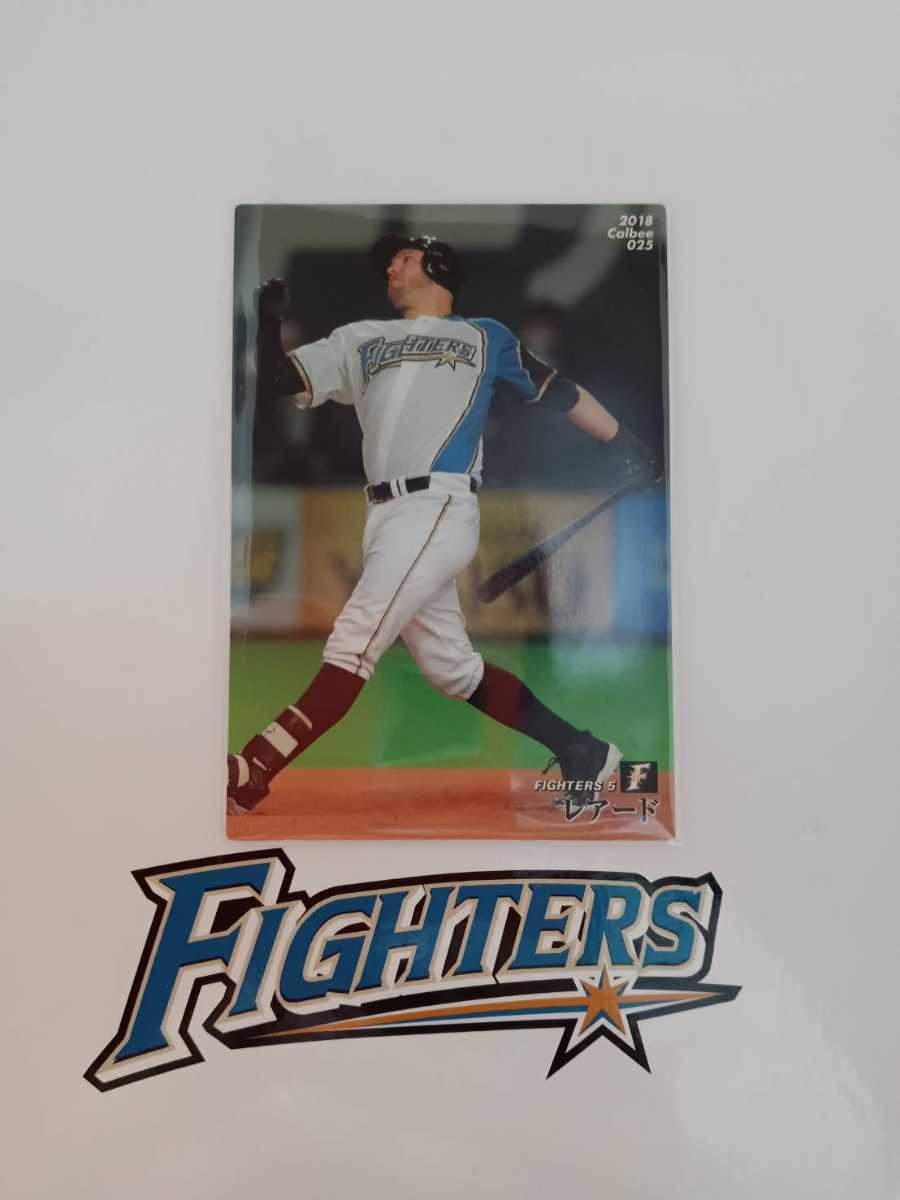 NPB カルビープロ野球チップス 2018年 第1弾レギュラーカード 北海道日本ハムファイターズ 025 ブランドン・レアード アストロズ→日本ハム拍卖