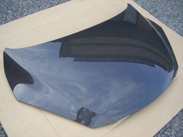 デミオDE系トヨシマクラフト製平織りカーボンボンネット拍卖