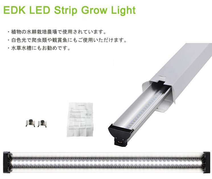 特価 水耕栽培農場使用モデル EDK FARM 植物の育成に LED ライト (29cm) (EDK-12W) 拍卖