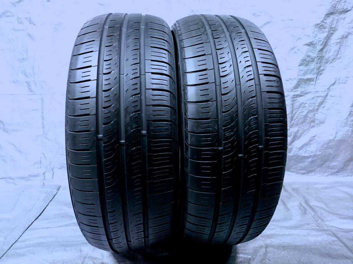 ★格安売切!★ZETUM KR26★215/60R16 215-60-16★2019年★2本組★No15869拍卖