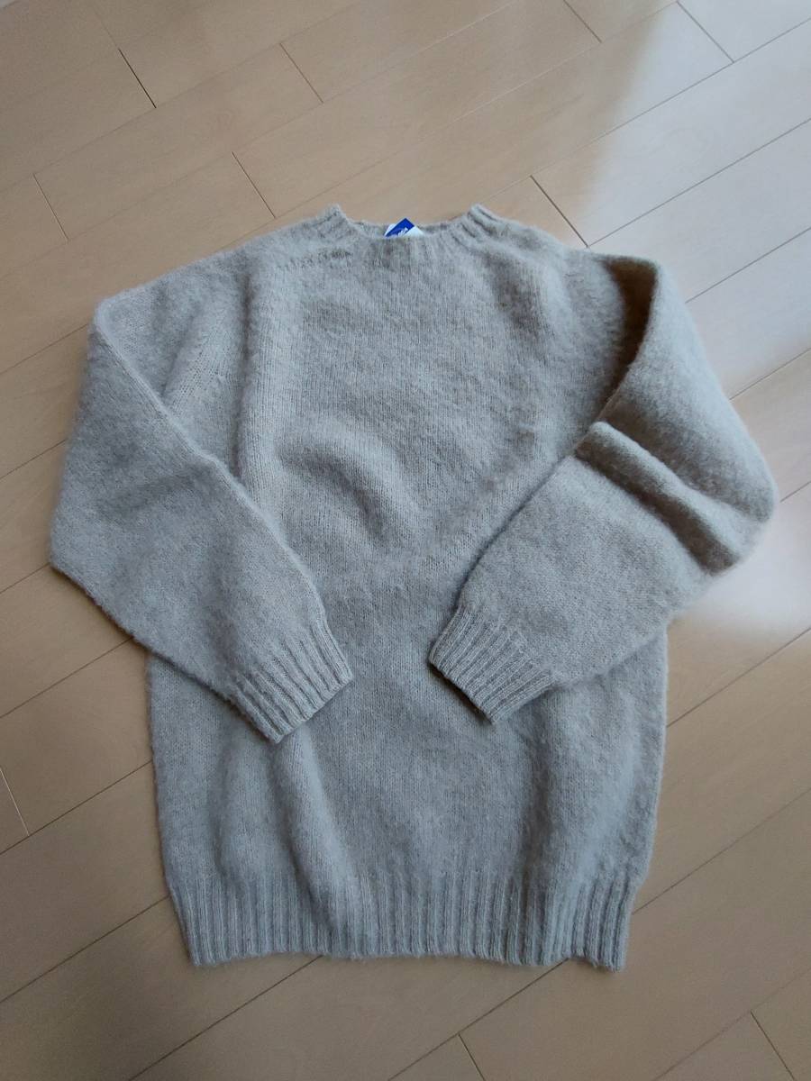 新品タグ付【John Tullock/ジョンタロック】ニット★HEAVY BRUSH CREW NECK P/O拍卖