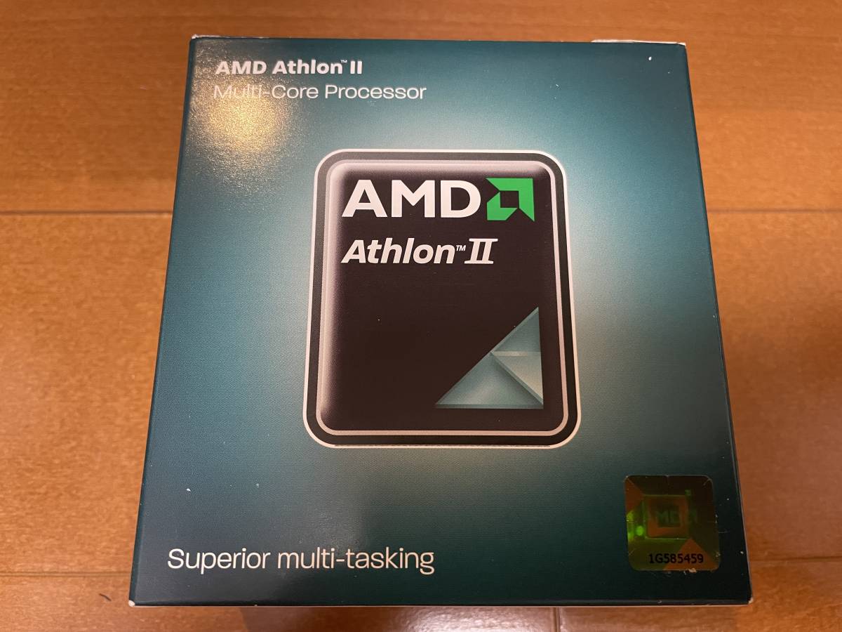 AMD AthlonⅡx 4 640 Quad-Core 3.0GHz soket AM3 ADX640WFGMBOX拍卖