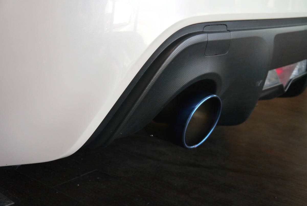 スバル ZC6 BRZ ステンレス&チタン 片側出しマフラー 競技用 ZN6 FT86 前期車用 チタニウム拍卖