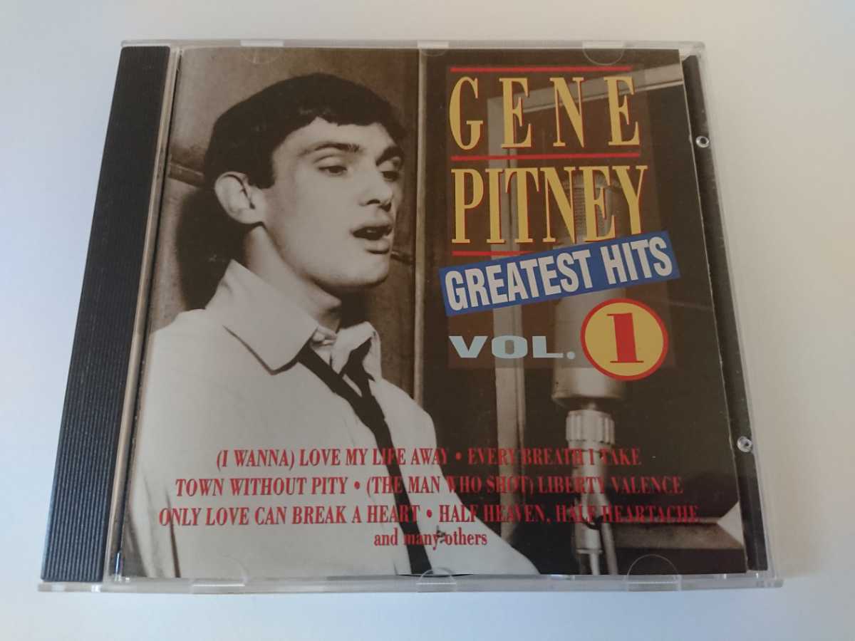 GENE PITNEY「GREATEST HITS VOL.1」拍卖