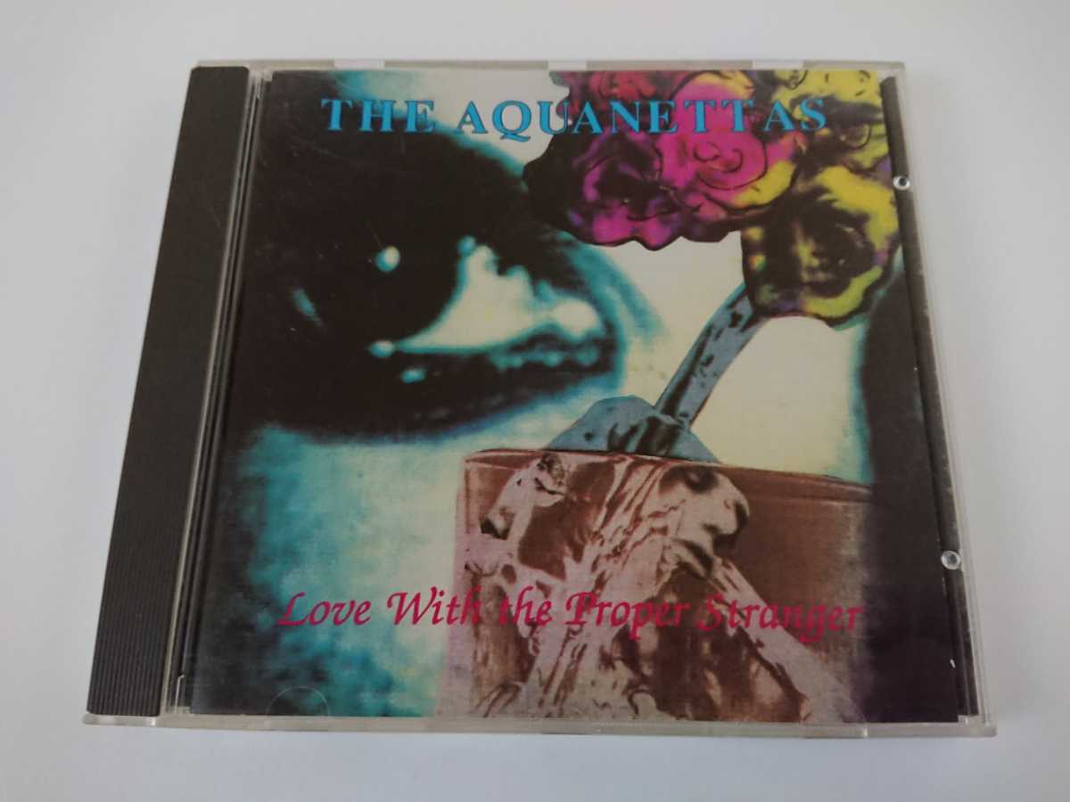 THE AQUANETTAS「LOVE WITH THE PROPER STRANGER」女性Vo拍卖
