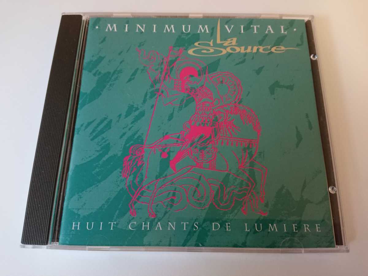 MINIMUM VITAL「La Source」男女Vo French Progressive Rock拍卖