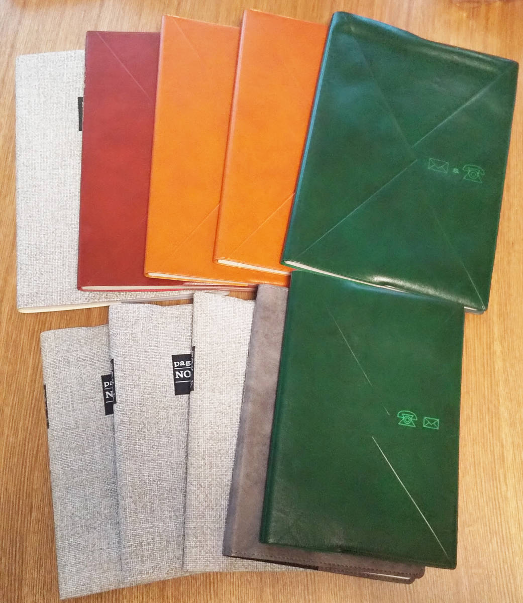 アドレス帳・白のページノート 10冊 未使用 長期保管品拍卖