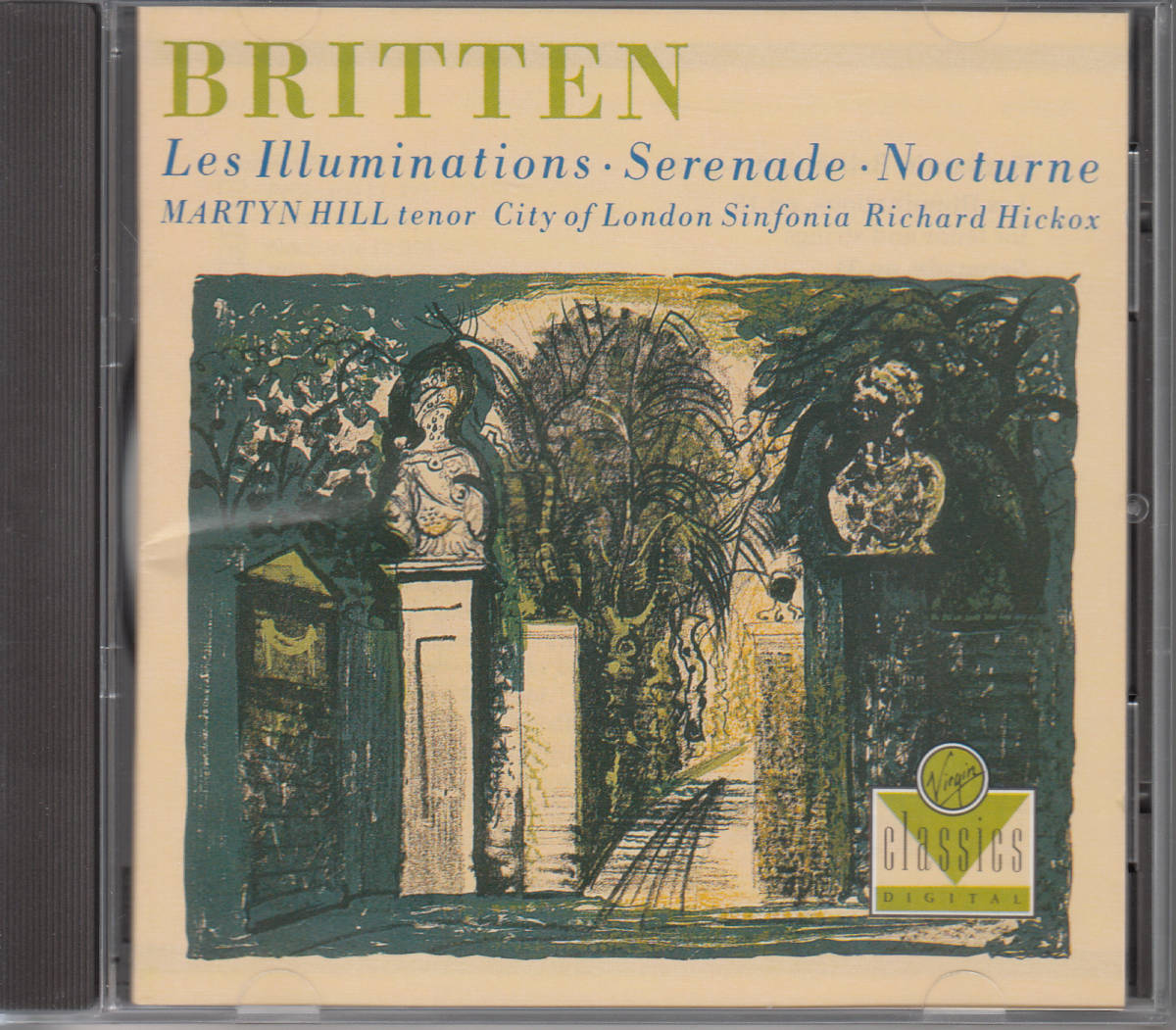 ◆送料無料◆ブリテン:イリュミナシオン、セレナード、ノクターン~リチャード・ヒコックス、ロンドン市交響楽団 Import v4030拍卖