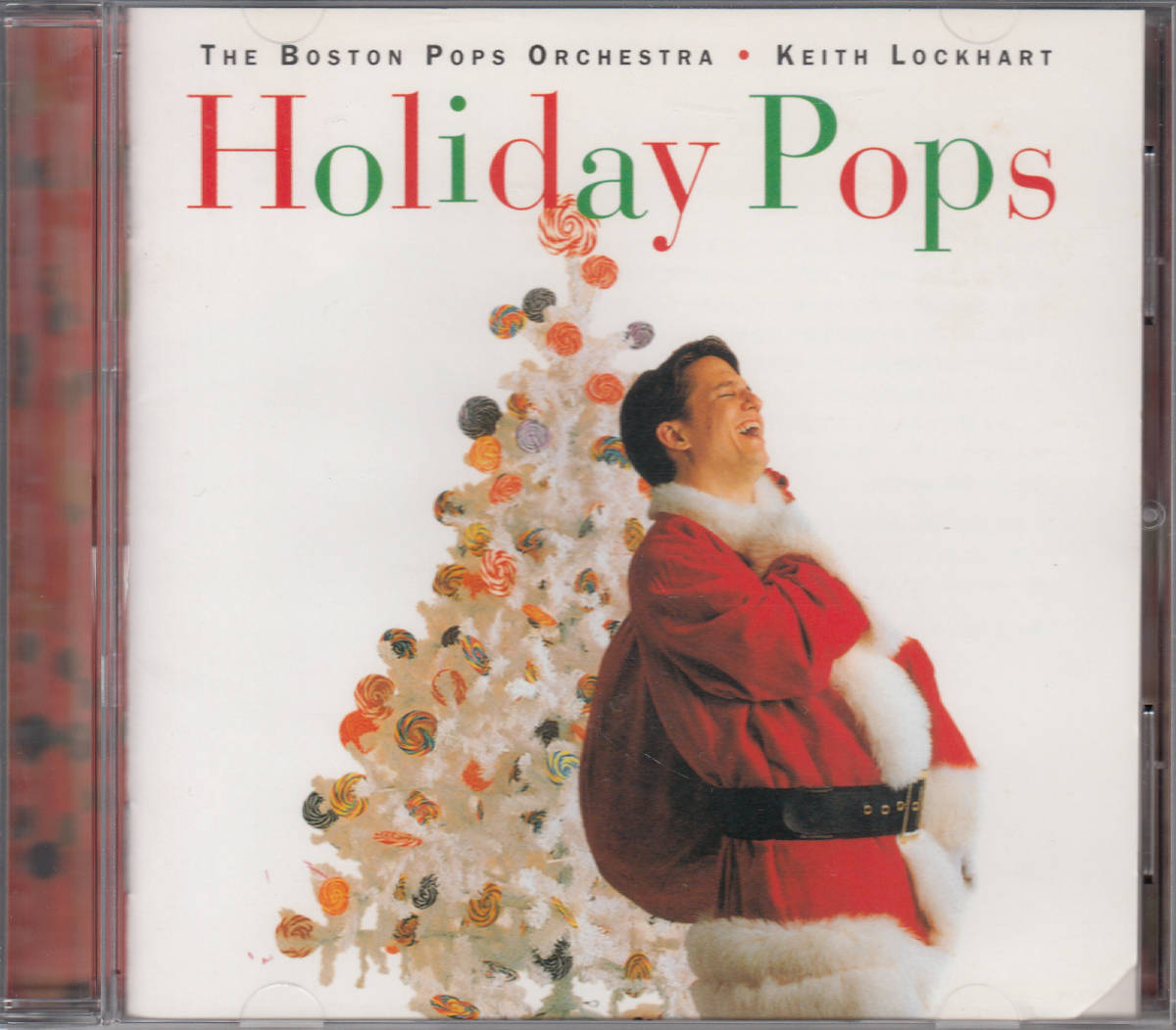 ◆送料無料◆キース・ロックハート&ボストン・ポップス・オーケストラ/ホリディ・ポップス v4138拍卖