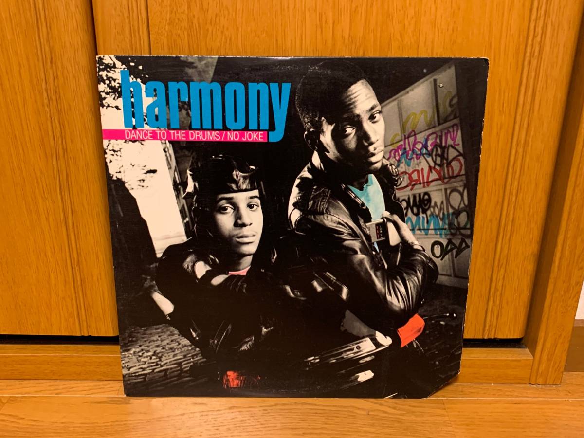 HARMONY ♪DANCE TO THE DRUMS US オリジナル拍卖
