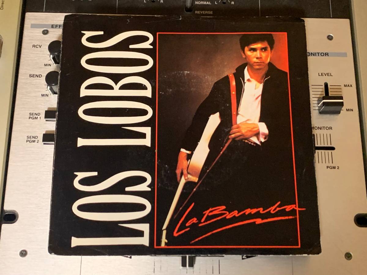 LOS LOBOS ♪LA BAMBA 7インチ 45拍卖