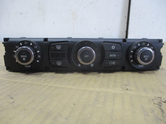 BMW 6シリーズ E63 M6 EH50 クーペ A/C エアコンスイッチパネル 64116988504拍卖