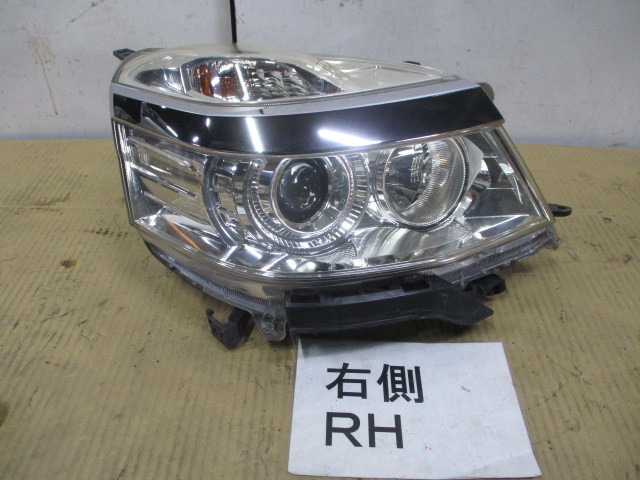 ホンダ ライフ JC1 右ヘッドライト ヘッドランプ HID 33100-SZH-J51拍卖