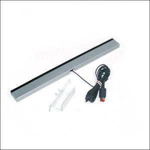 ◆送料無料◆Wii Wii U センサーバー スタンド付 互換品拍卖