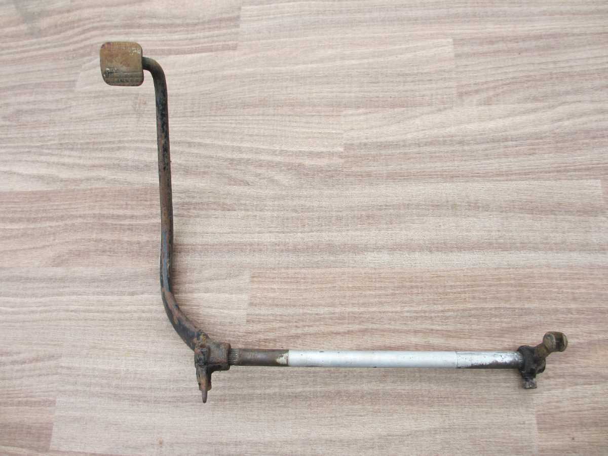 BSA/リアブレーキペダル(321)拍卖