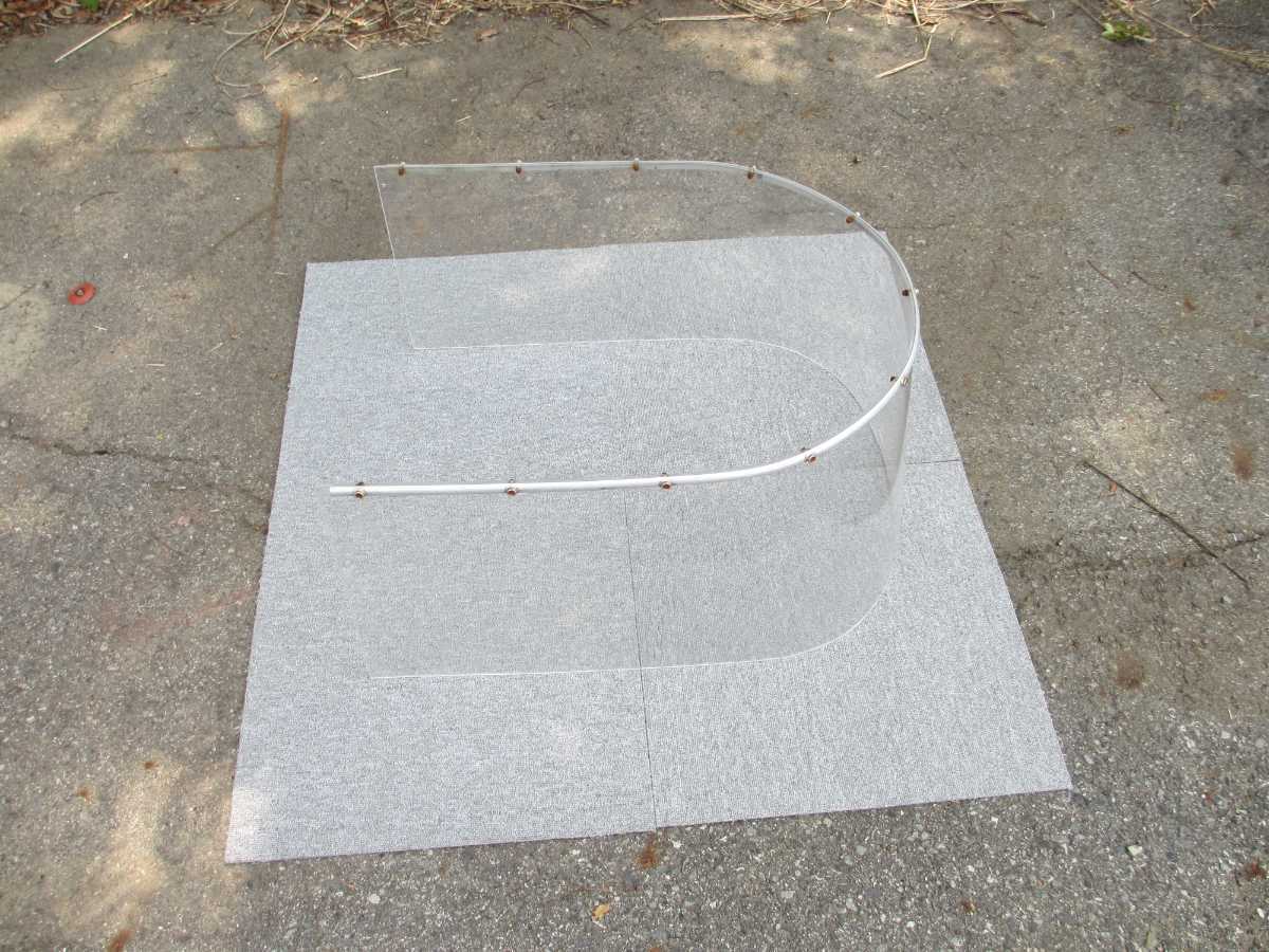 ワトソニアン サイドカースクリーン/Watsonian(339)拍卖