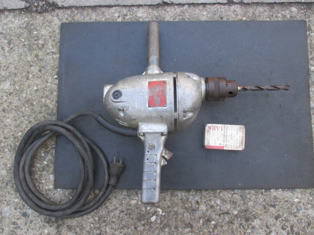 s398★日立 13mm エレクトリックドリル BU-PN 100V拍卖