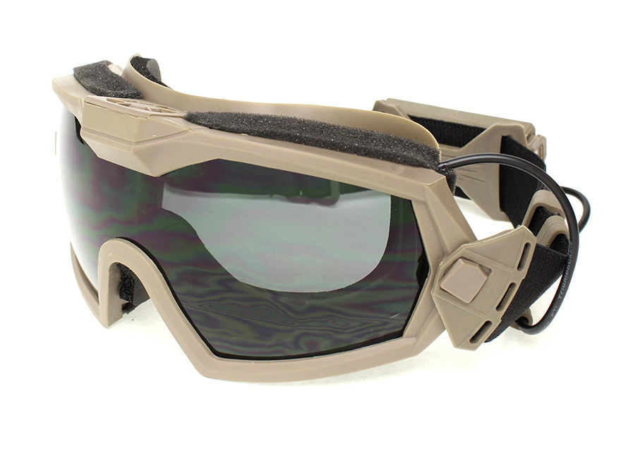 H7137DF FMA W.F.B タクティカル ゴーグル GEN2 w/ ターボファン/DE拍卖