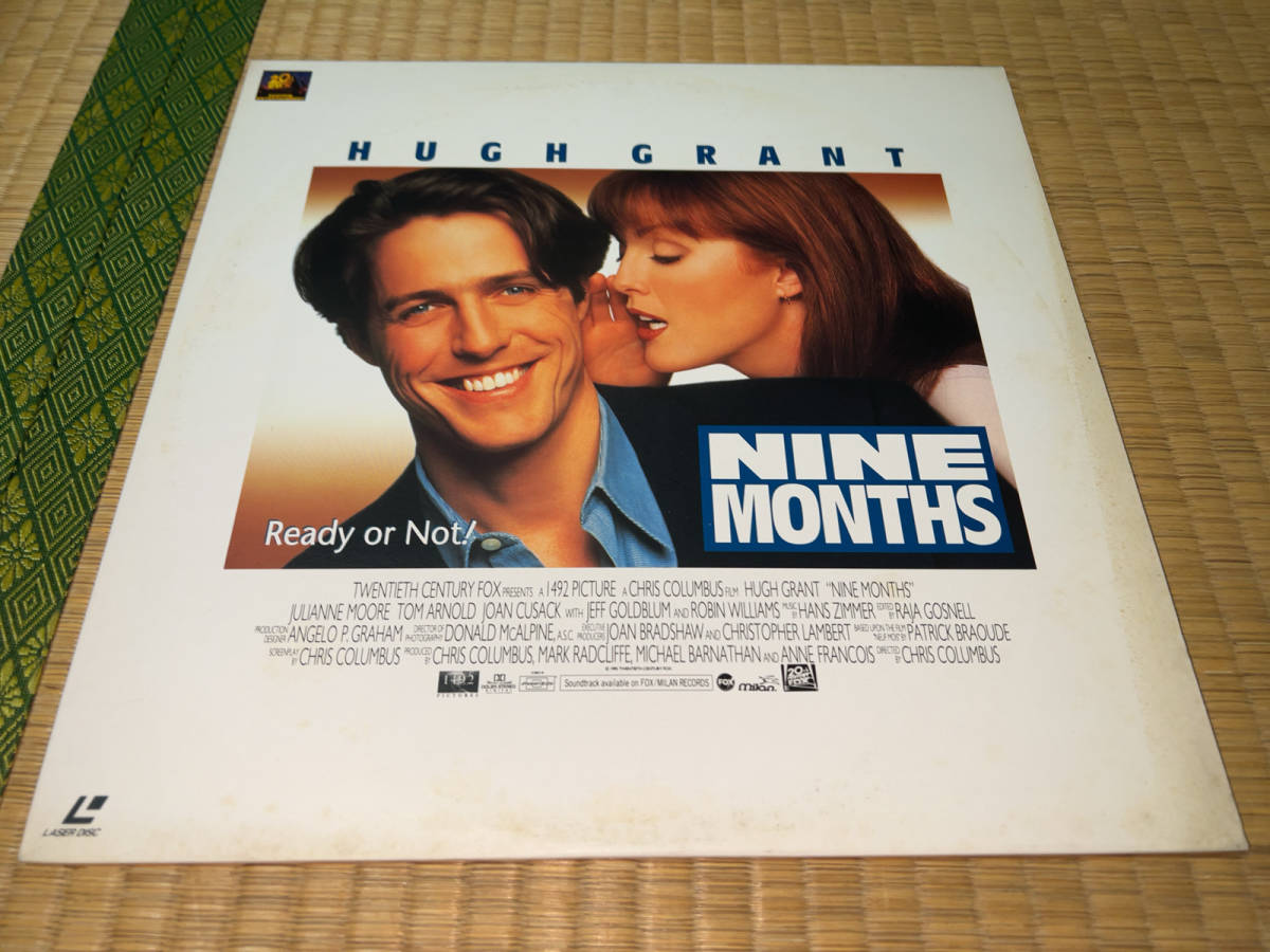 ● LD「パイオニア / NINE MONTHS (9か月) / 1996」●拍卖