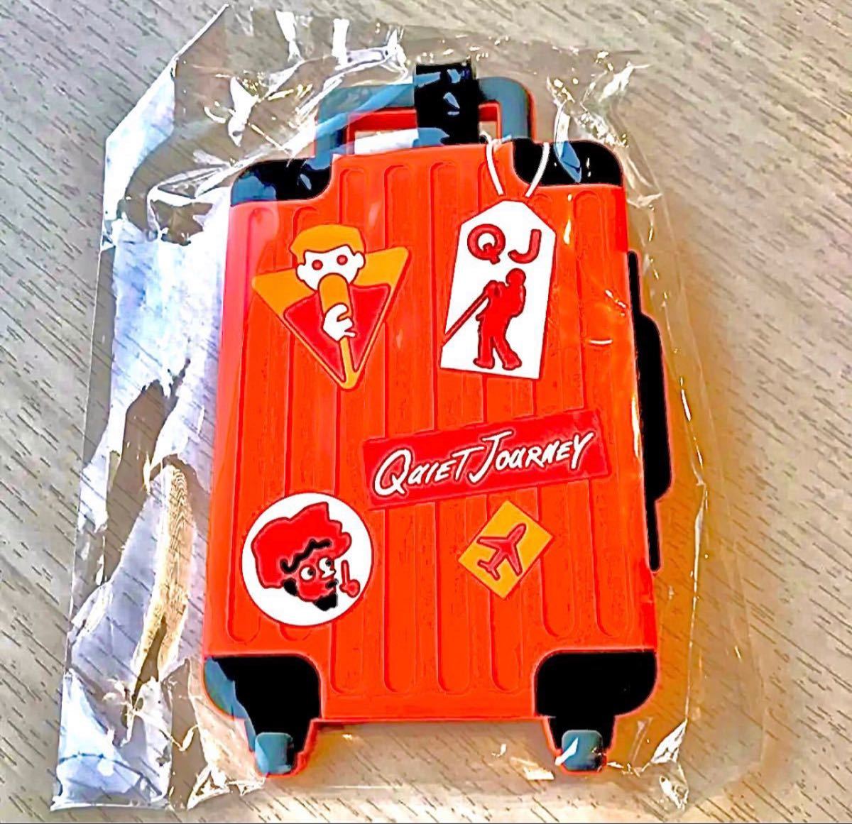 即決! 菅田将暉 LIVE TOUR 2022 “クワイエットジャーニー” ☆ 会場限定 ラゲッジタグ 福岡Ver. 未開封新品 / Quiet Journey拍卖