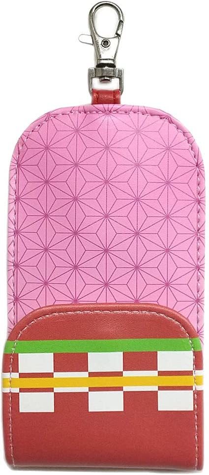 新品¥100~鬼滅の刃 ランドセル取り付け キーケース リール式 キーホルダー きめつのやいばグッズ(竈門禰豆子)拍卖