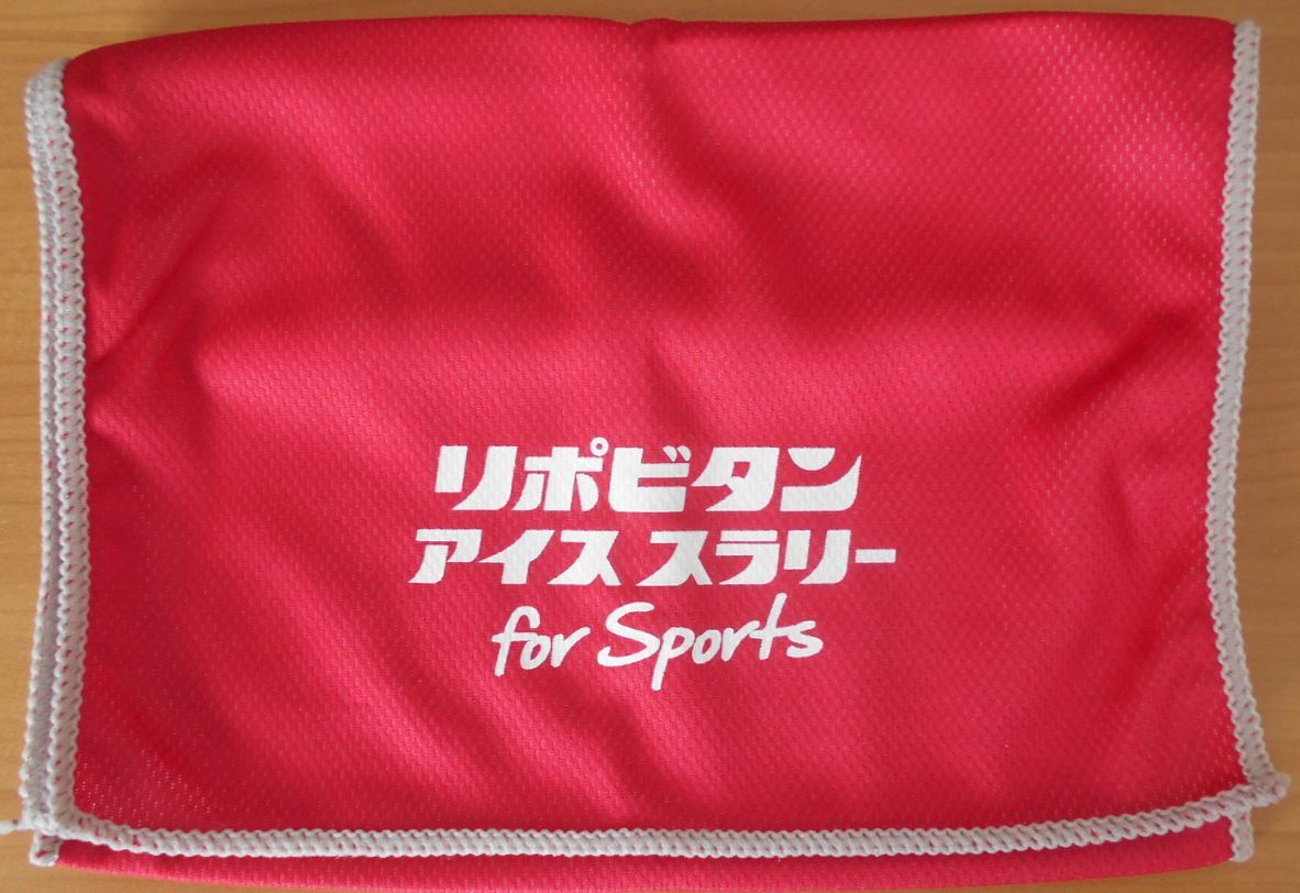 マフラータオル 冷感 ひんやり感 冷たい効果 ポリエステル材質 首元に 運動時に スポーツ用品 約20×80CM 赤色 レッド 冷感度個人差あり1点拍卖