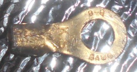 8AWG 刻印有り 部材 金属製 1点 中古拍卖