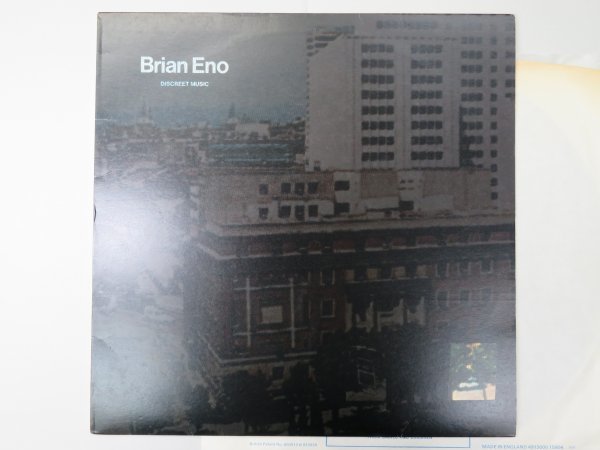 mY8|無傷【 LP / Obscure/Island UK MAT: SIDE1: OBS-3-A//1 E | SIDE2: OBS-3-B//1 】BRIAN ENO(ブライアンイーノ)「DISCREET MUSIC」拍卖