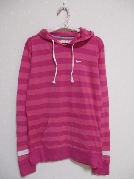 ●  Nike ナイキ  ●  パーカー ■ レディース M ピンク(21112)拍卖