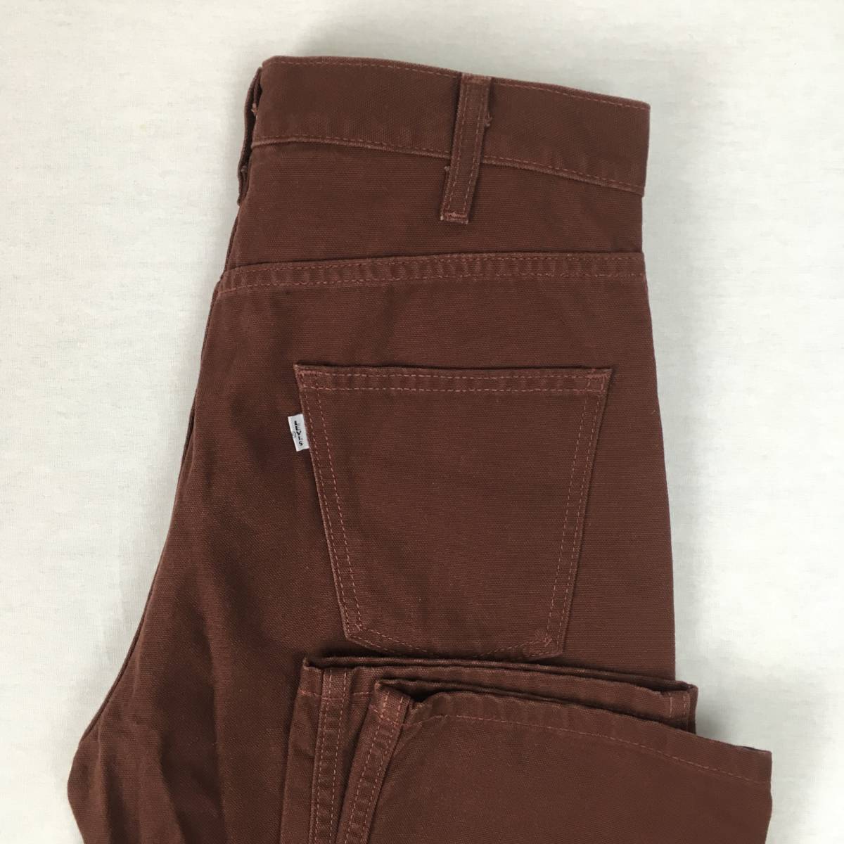 Levi's リーバイス LVC 56059-0002 BIG'E' ダック地 パンツ W29 L32 42TALONジップ拍卖