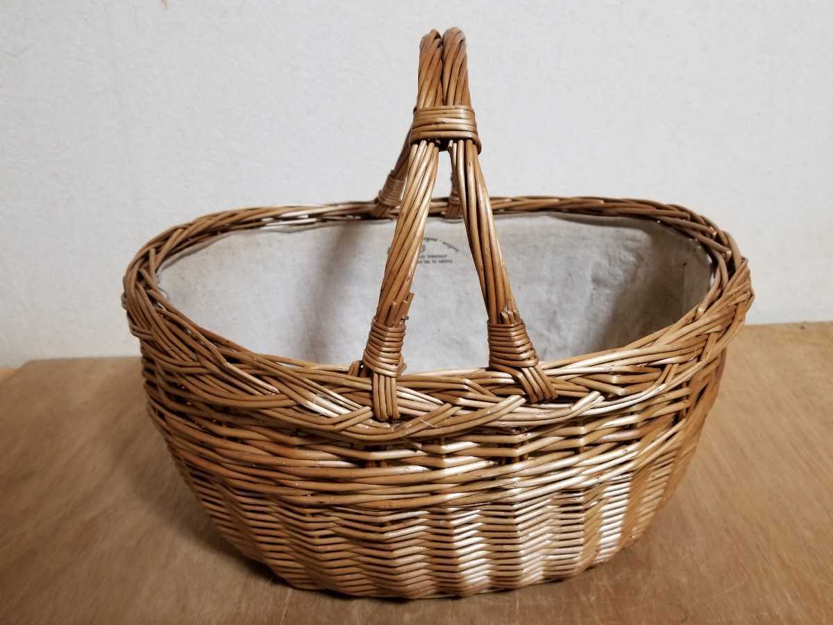 バスケット 収納かご 天然素材 値下げ 拍卖