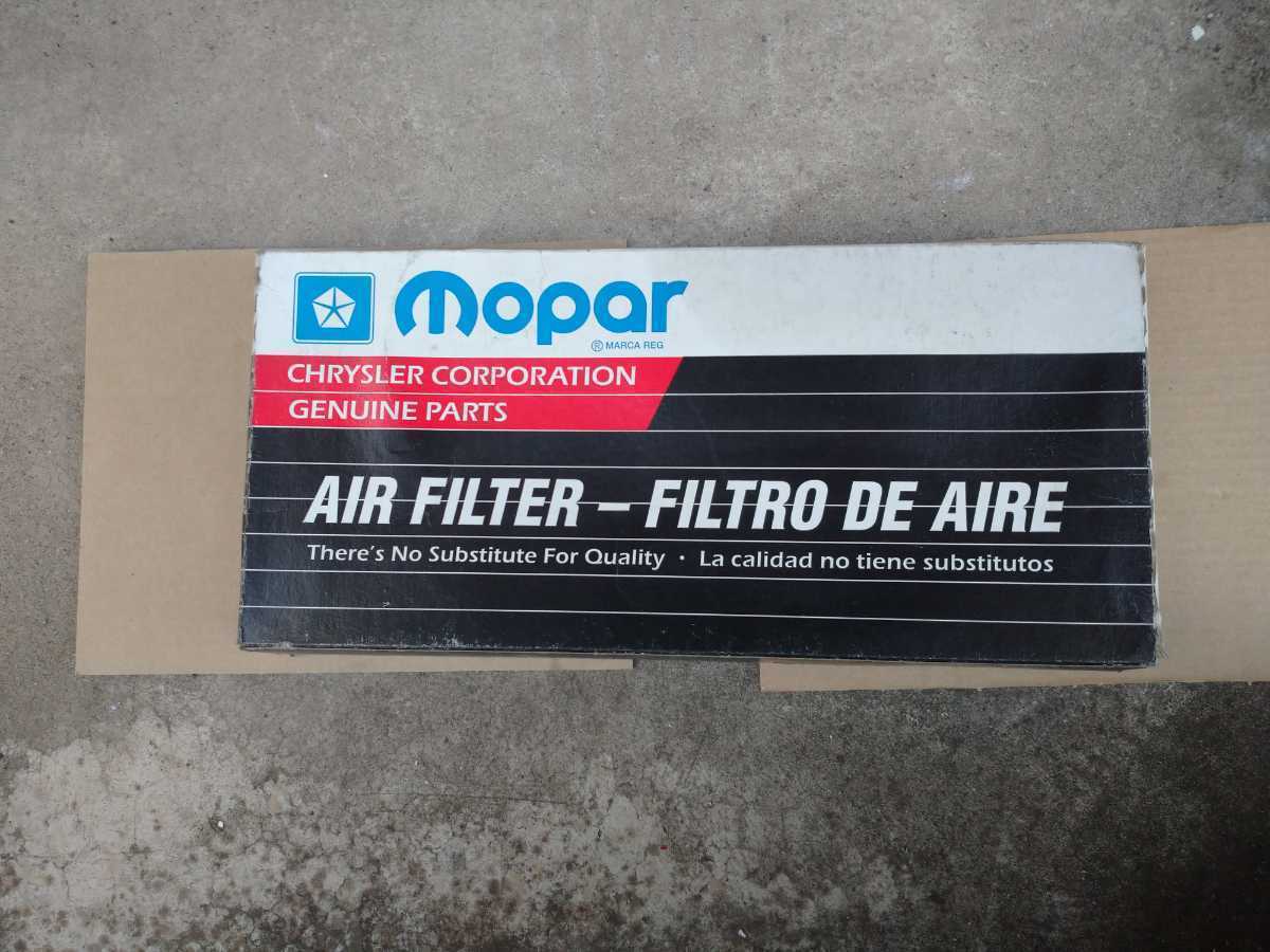 未使用/ クライスラー純正 Mopar ダッジラム エアフィルター エアクリーナー 53032068AA / CHRYSLER DODGE RAM1500 2500 3500 モパー USA製拍卖