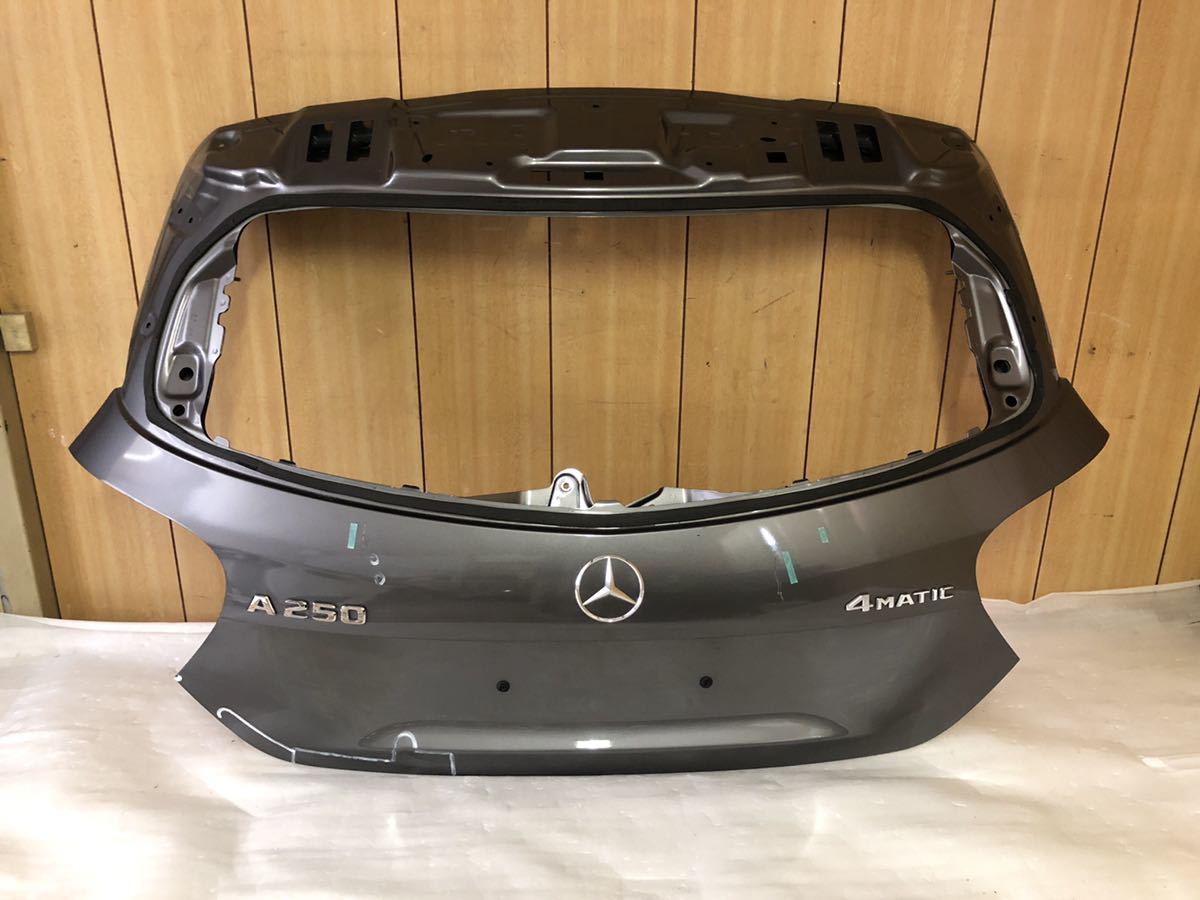 ベンツ Aクラス W176 A250 バックドア リアゲート グレーメタリック系拍卖