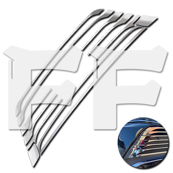 トヨタ ハリアー 80系 フロントバンパーグリルカバー センサー無し車専用 ガーニッシュ メッキ ステンレス 鏡面拍卖