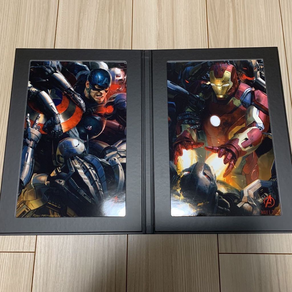 【美品】アベンジャーズ エイジ・オブ・ウルトロン イラスト MARVEL マーベル キャプテンアメリカ アイアンマン アートブック?拍卖
