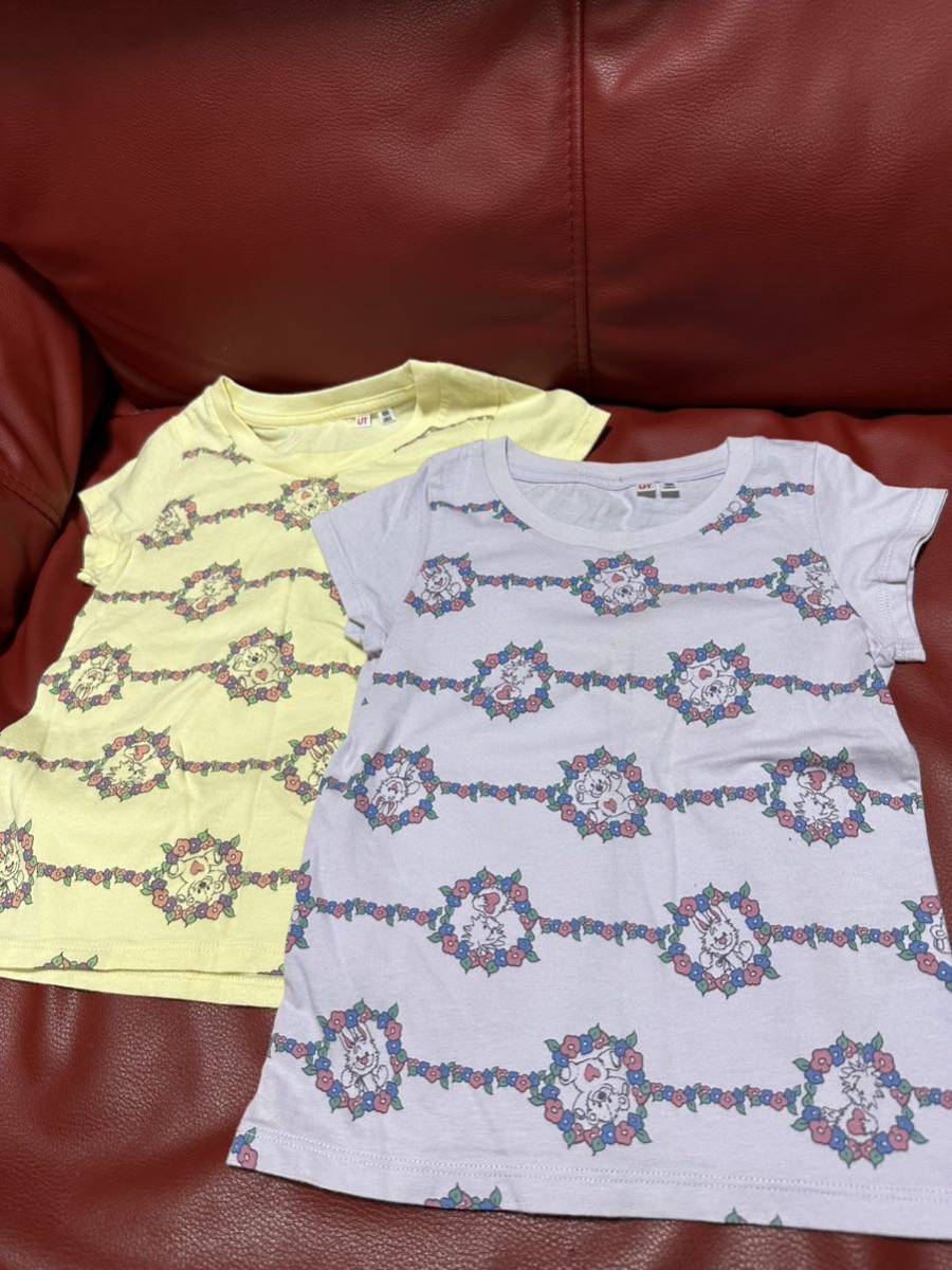 スージーズー ユニクロ半袖Tシャツ2枚セット ブーフ ウィッツィー ララ拍卖