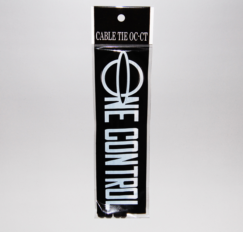 【大特価】【保証対象外】 One Control Cable Tie 4本セット / ケーブルをコンパクトにまとめるマジックテープ【ゆうパケット対応】拍卖