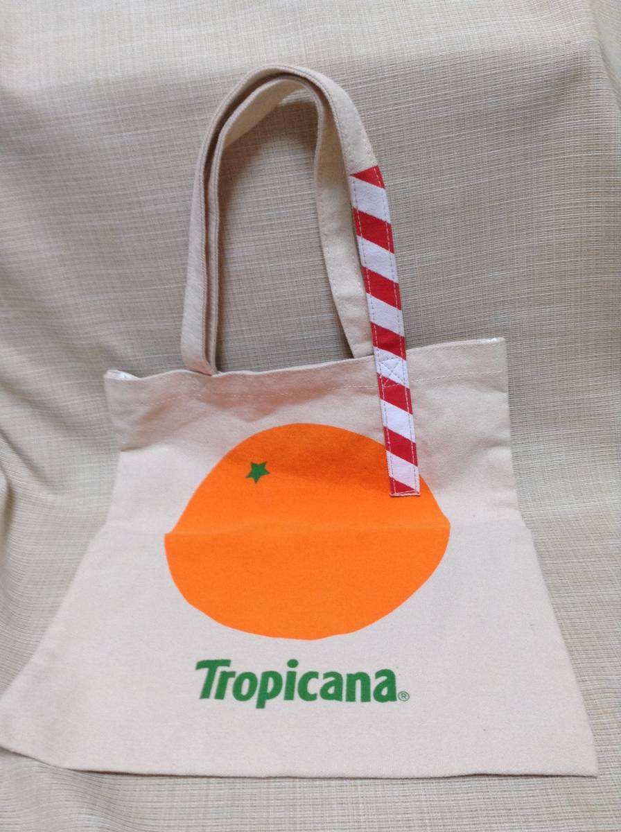 トロピカーナ トートバッグ オレンジ 【Tropicana】 ショッピングバッグ,買い物袋拍卖