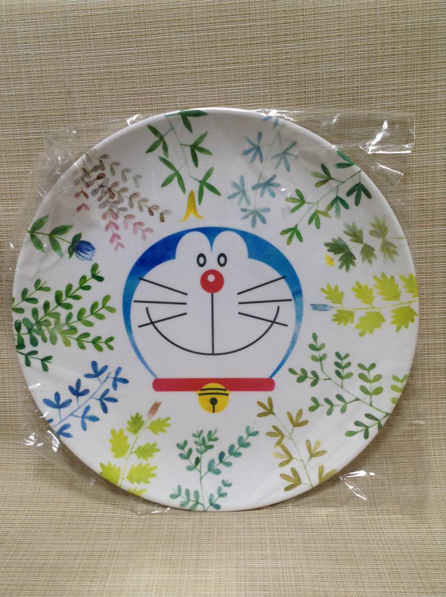ドラえもん プレート皿 大 植物柄 【SUNTORY/サントリー】 平皿,食器 プラ製品拍卖