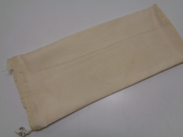 d295-60 正絹 着物裏地 生成り 洗い張り済 古布はぎれ 市松人形 手作 着物リメイク アンティーク拍卖
