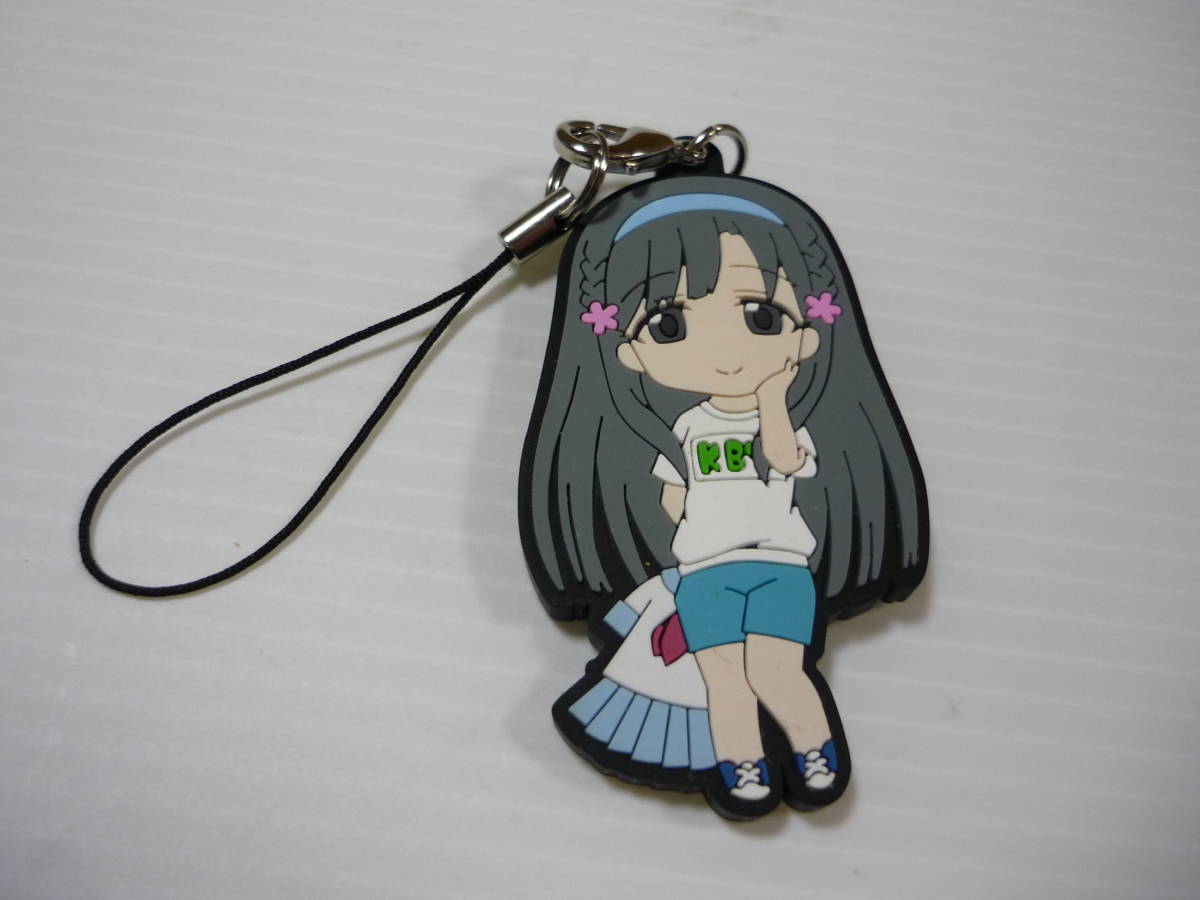 【送料無料】ストラップ 小早川紗枝 「アイドルマスター シンデレラガールズ トレーディングラバーストラップ vol.3」 アイマス拍卖