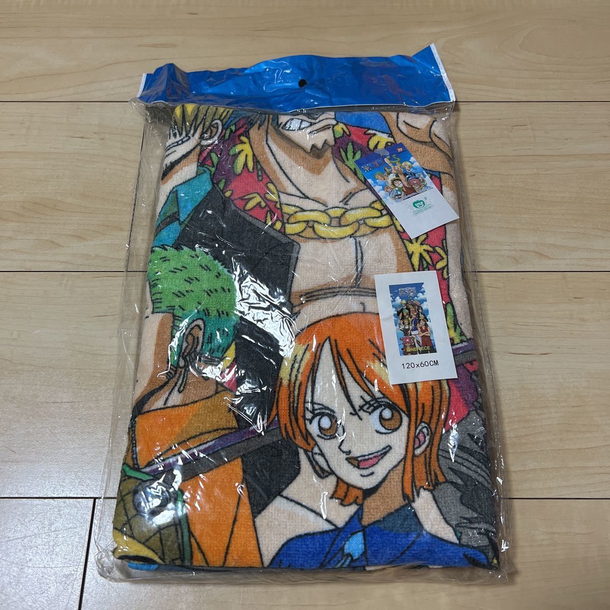 未使用 ONE PIECE バスタオル ワンピース拍卖