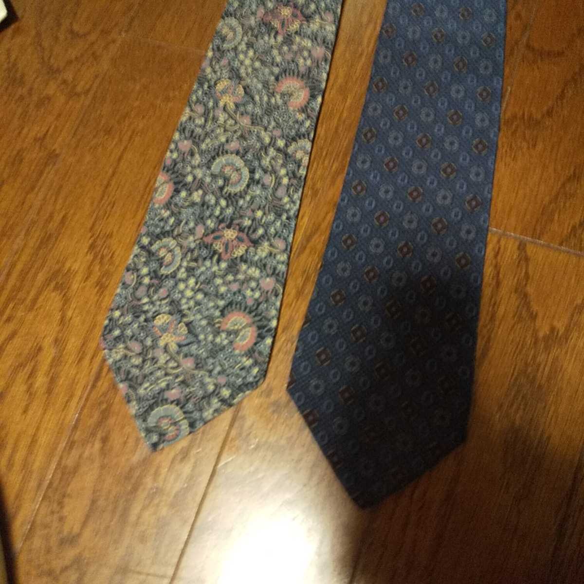 ニナリッチ nina ricci ブランド ネクタイ 二点 まとめて 紳士 ビジネス拍卖