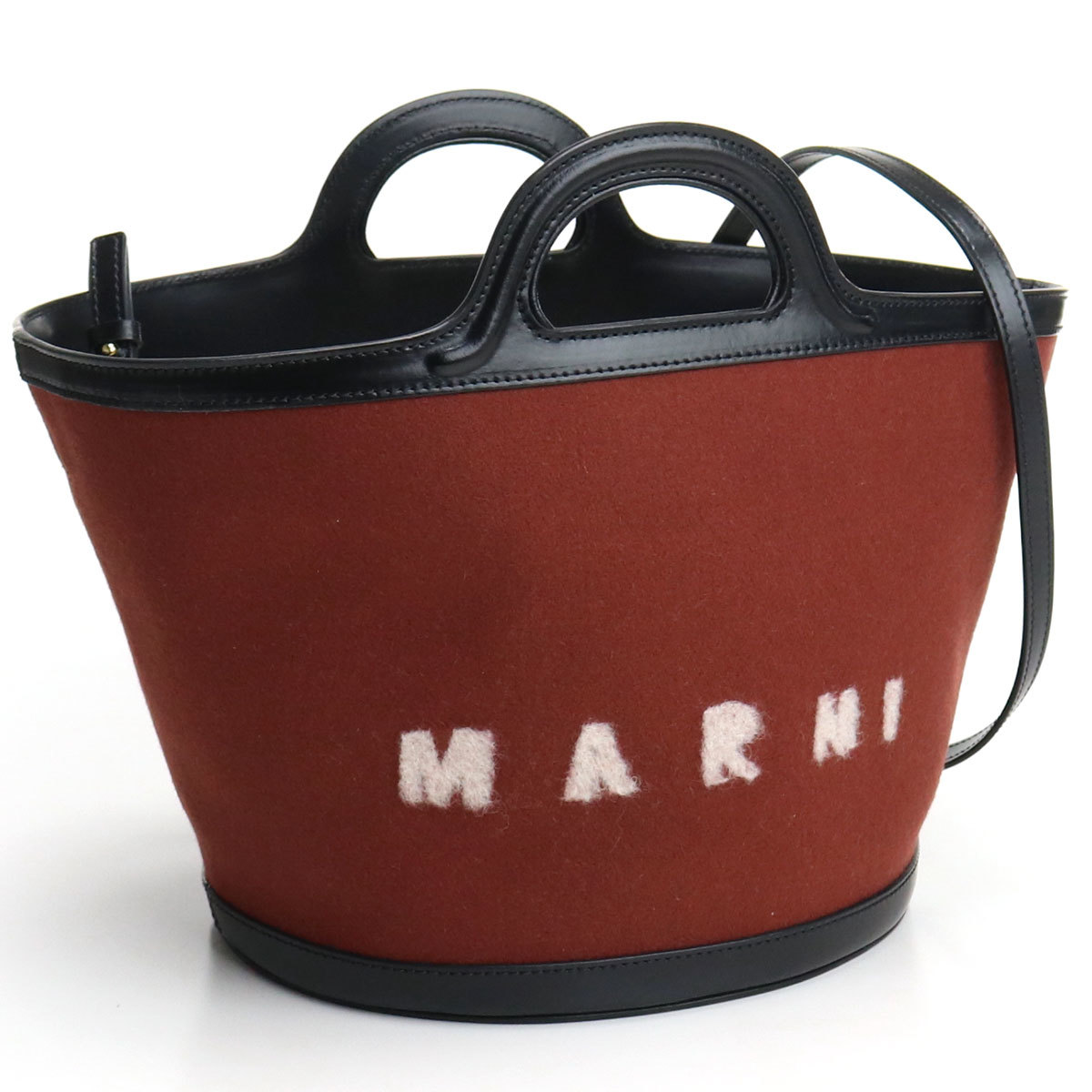マルニ MARNI トートバッグ ブランド バッグ BMMP0097Q1 P4915 ZO254 ブラウン系拍卖