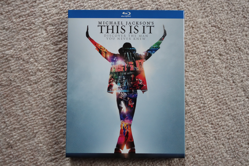 Michael Jackson's This Is It マイケル・ジャクソン 国内盤 ブルーレイ拍卖