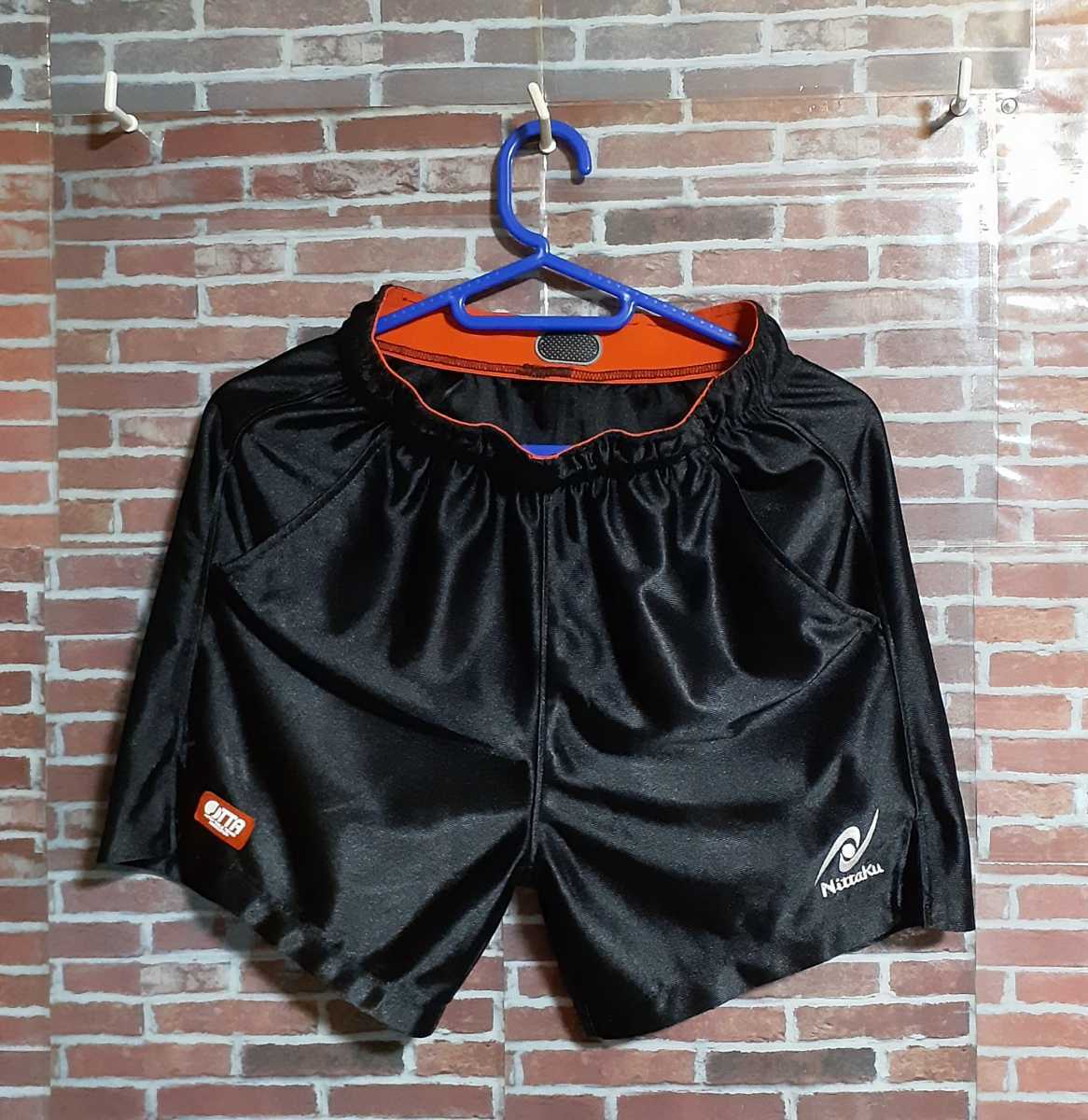 卓球ニッタクパンツS滑り止め付き▲2拍卖