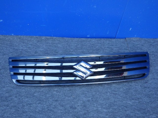 【C】 スズキ純正 フロントグリル ラジエターグリル ブラックメッキ スモークメッキ 71741-70K2 MH23S ワゴンR マツダ MJ23S AZワゴン拍卖